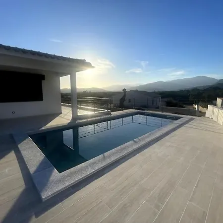 Βίλα Stella Avec Piscine Entre Et Riviere Vardiola