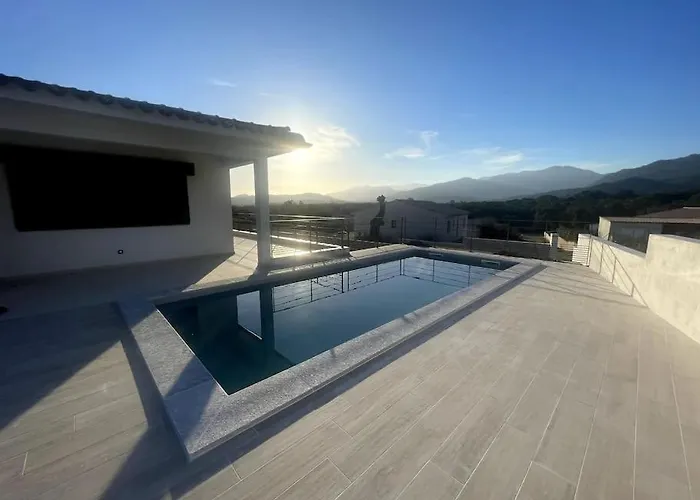 Villa Stella Avec Piscine Entre Et Riviere Vardiola