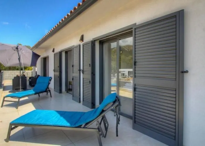 Villa Stella Avec Piscine Entre Et Riviere Vardiola