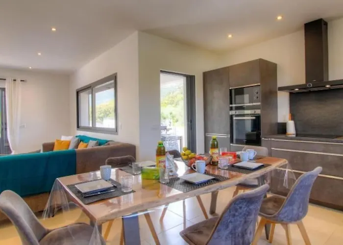 Stella Avec Piscine Entre Et Riviere Vardiola